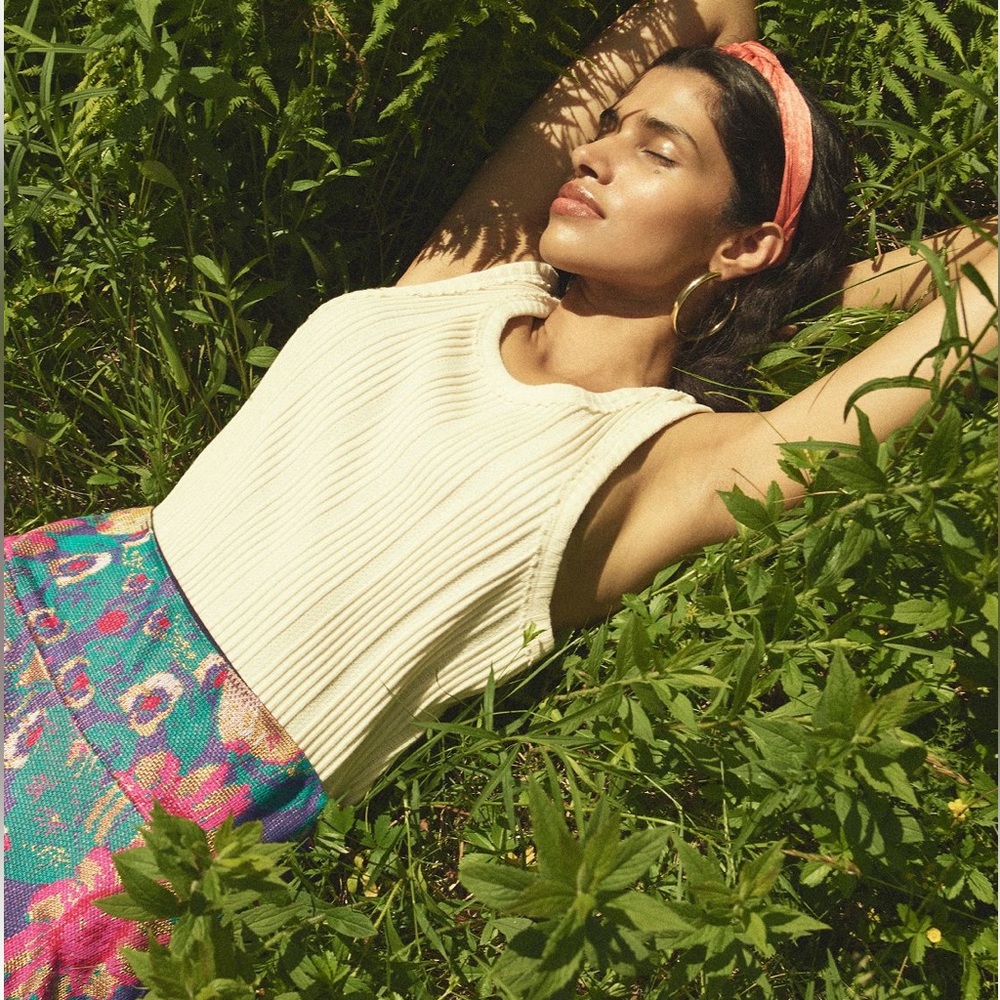Anthropologie Robin Ribbed Tank